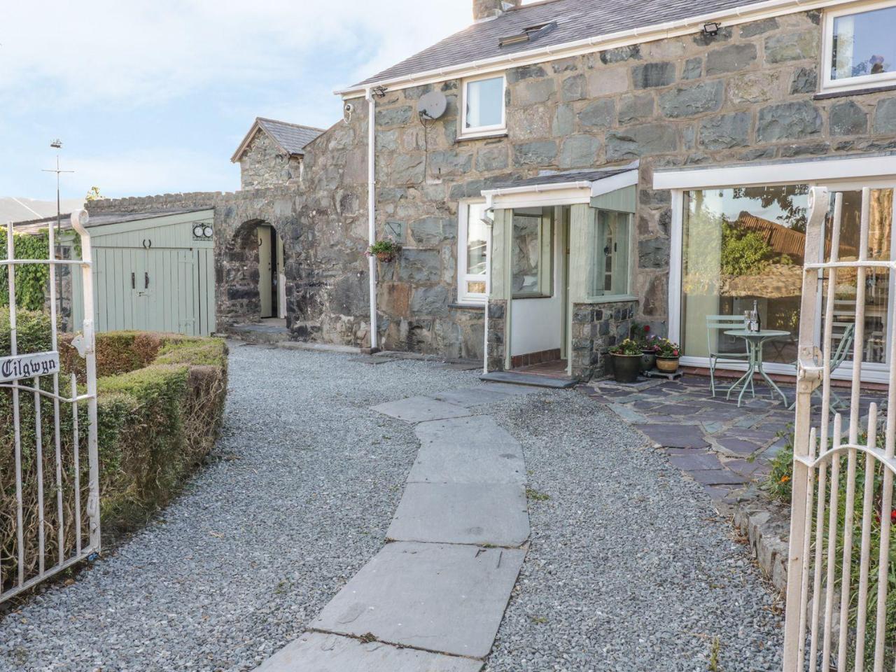Y Cilgwyn Villa Blaenau Ffestiniog Exterior photo